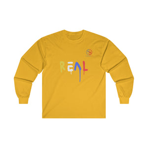 Real SS Long Sleeve Tee