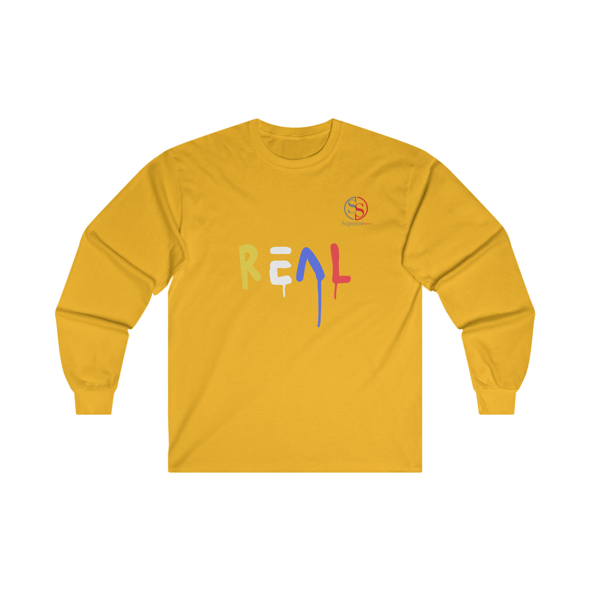 Real SS Long Sleeve Tee