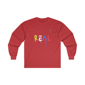Real SS Long Sleeve Tee