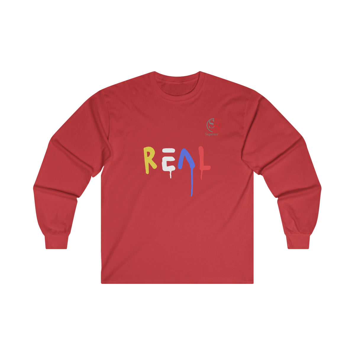 Real SS Long Sleeve Tee