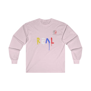 Real SS Long Sleeve Tee