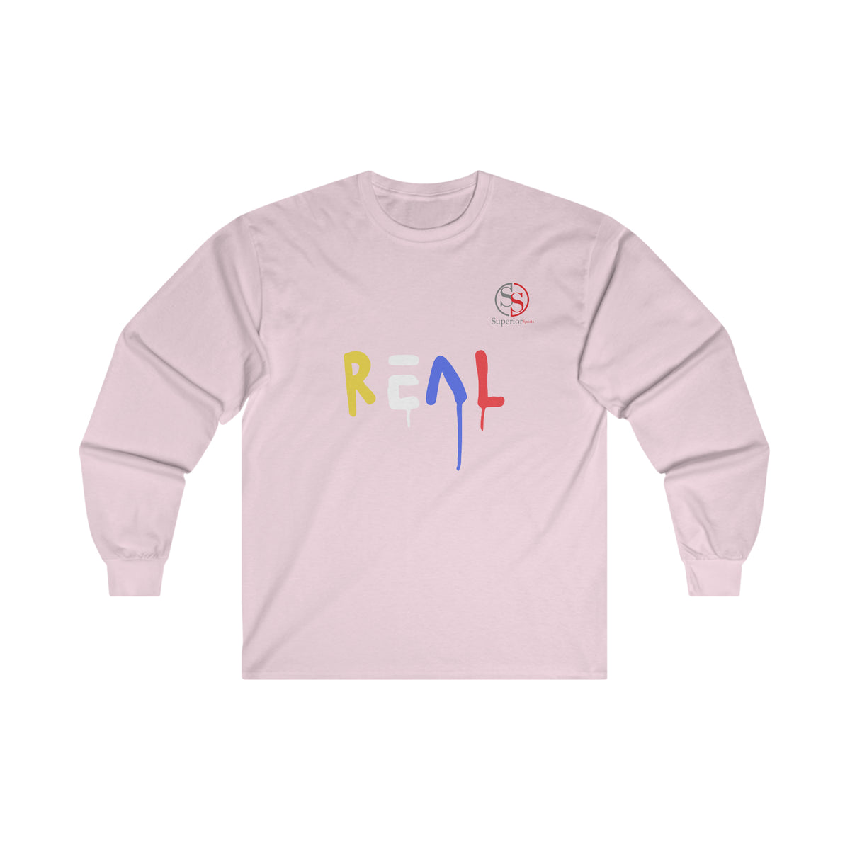 Real SS Long Sleeve Tee