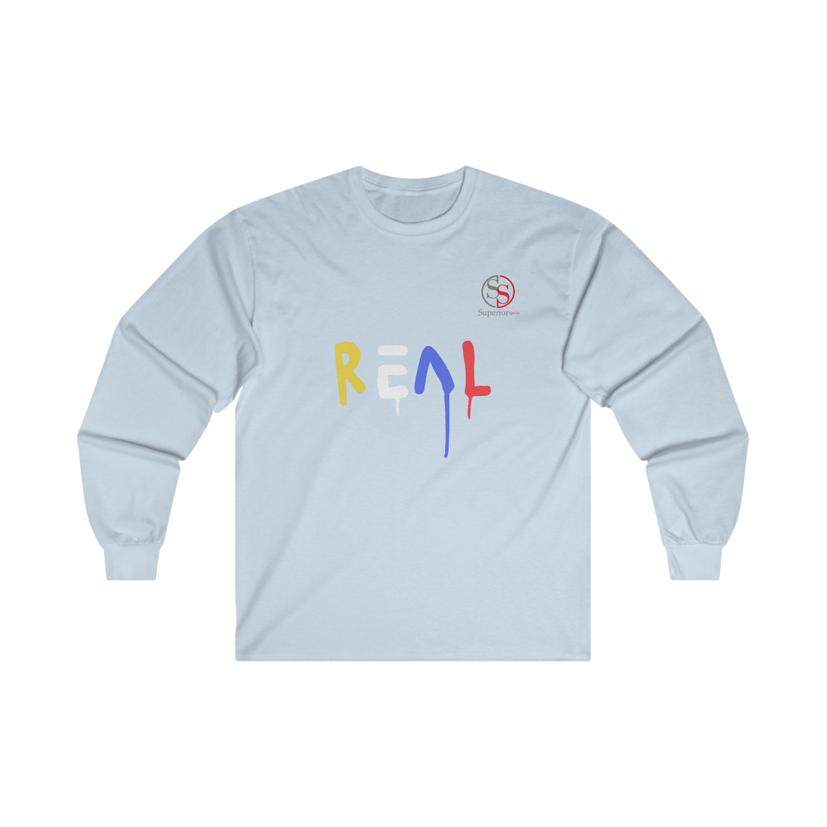 Real SS Long Sleeve Tee