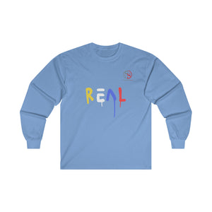 Real SS Long Sleeve Tee
