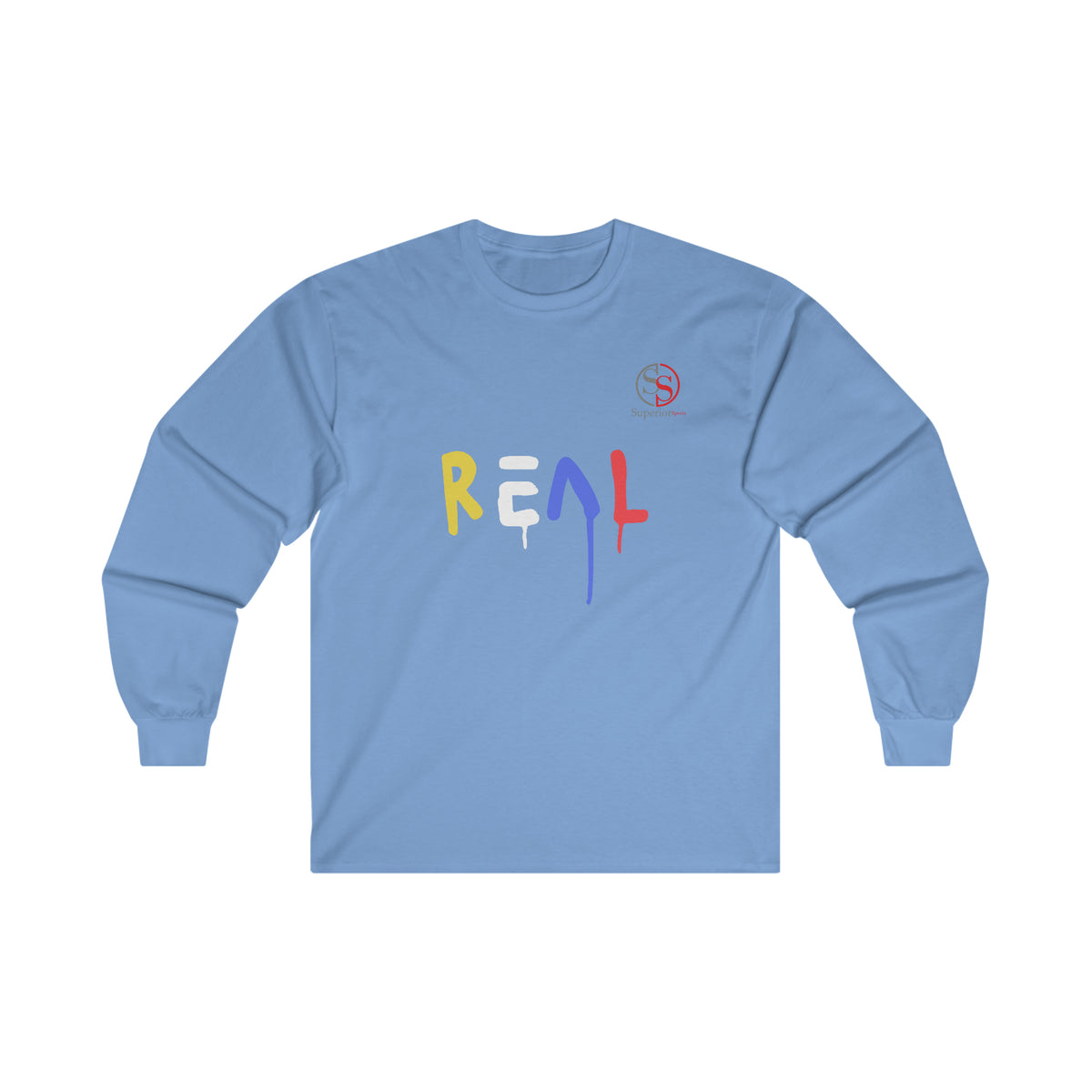 Real SS Long Sleeve Tee