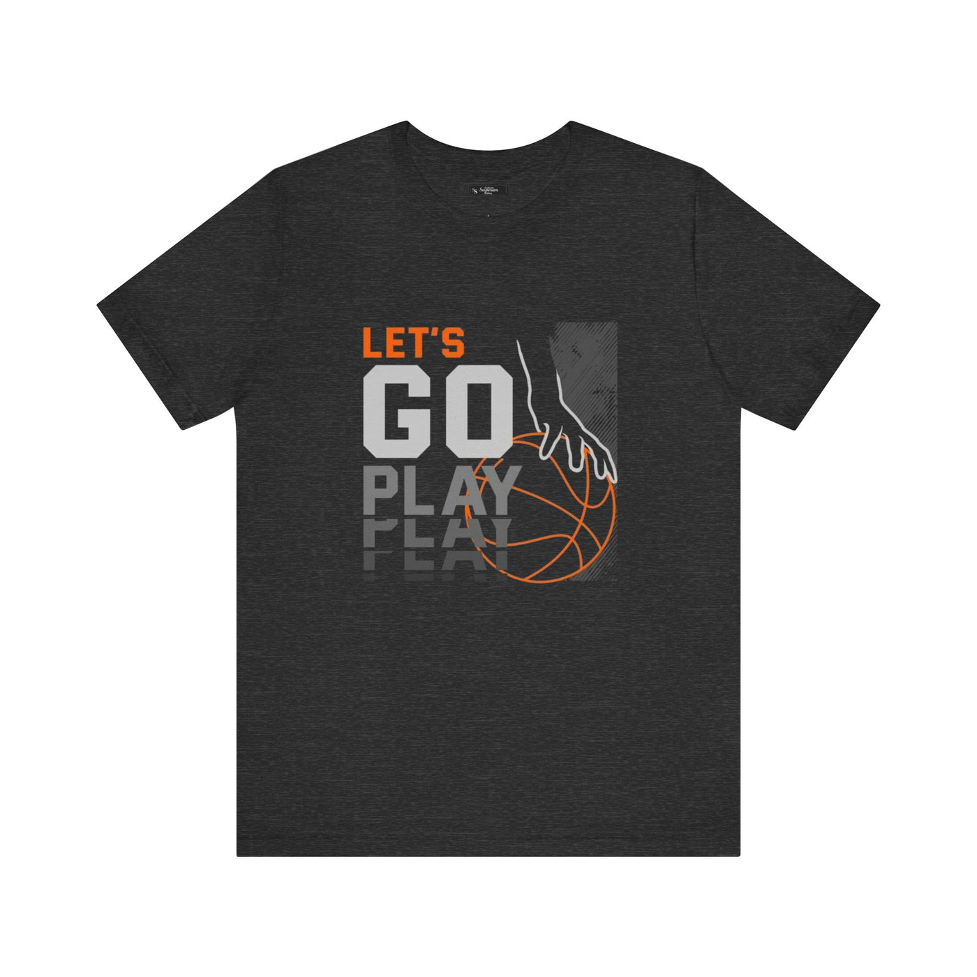 Let's go play Short Sleeve Tee