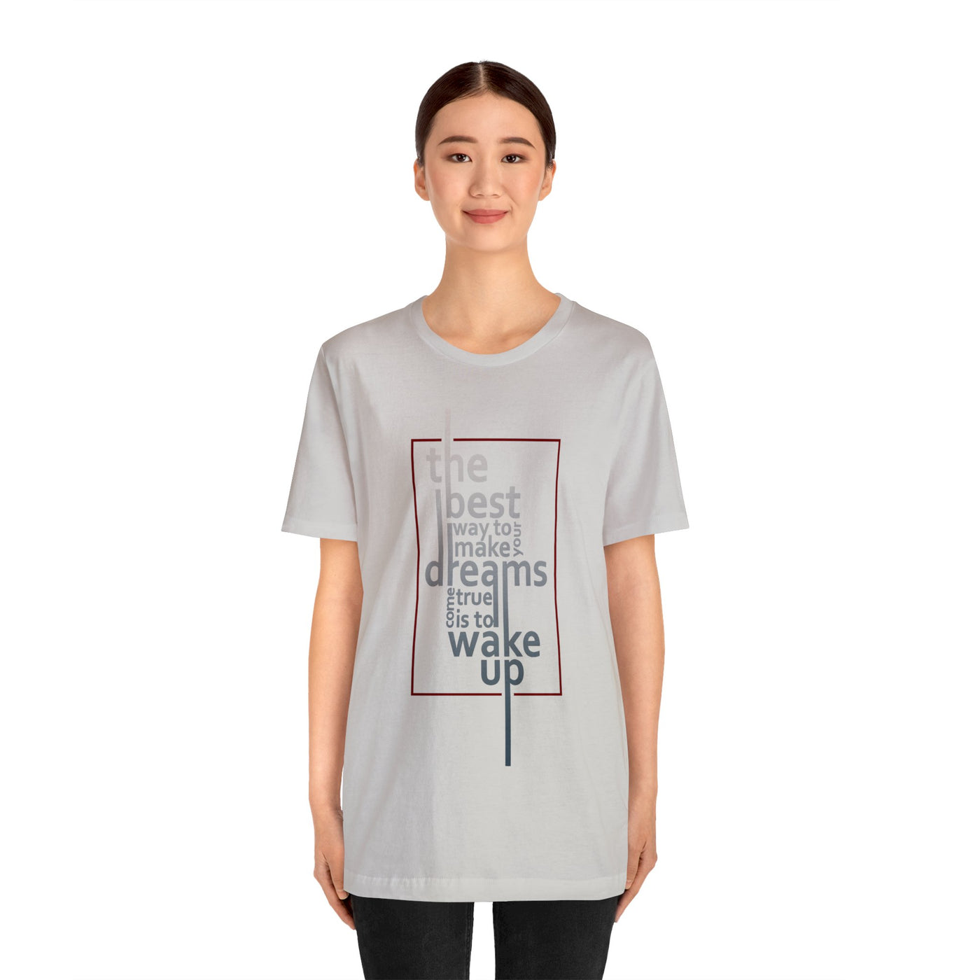 The` Best Way Short Sleeve Tee
