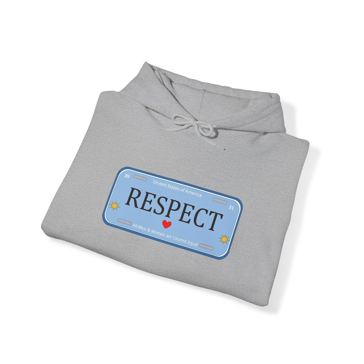 RESPECT BL Unisex Heavy Blend™ Hooded Sweatshirt