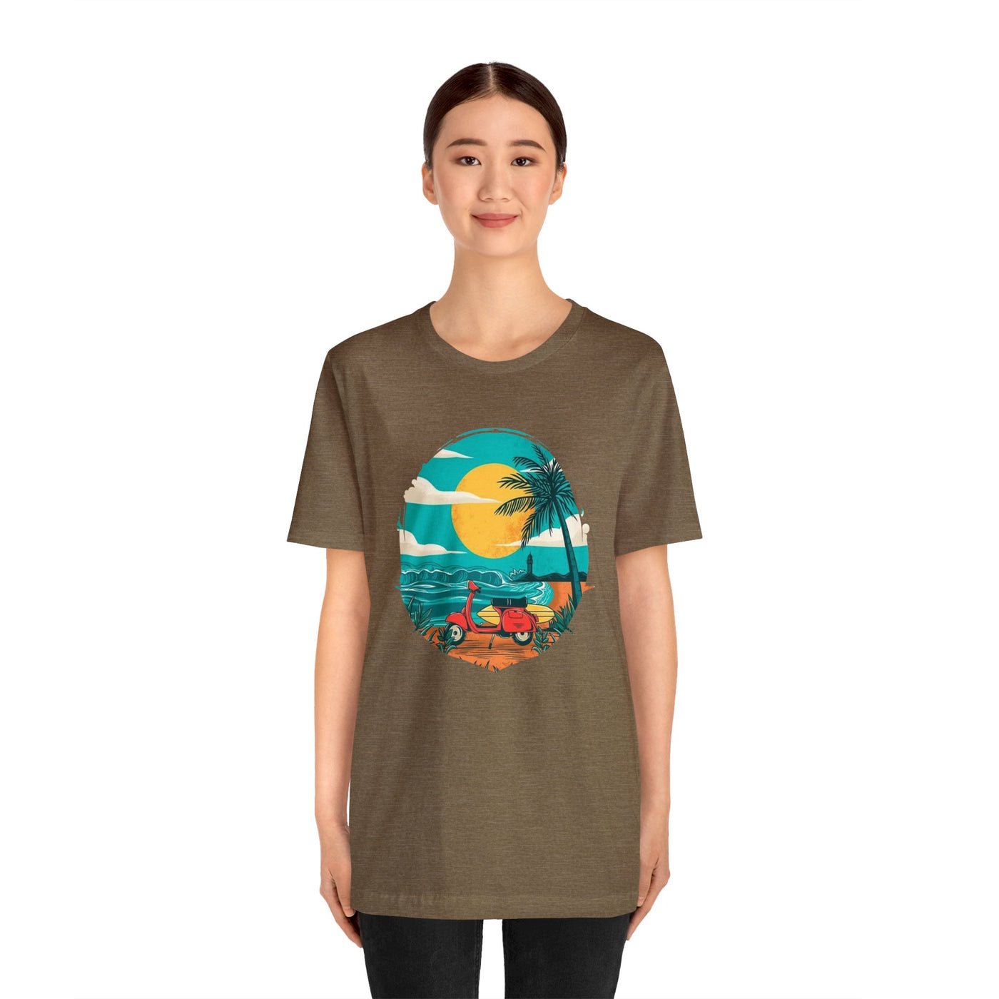 Sunset Velo Short Sleeve Tee