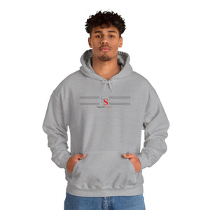 SS Bars MEN HOODED SWEATSHIRT