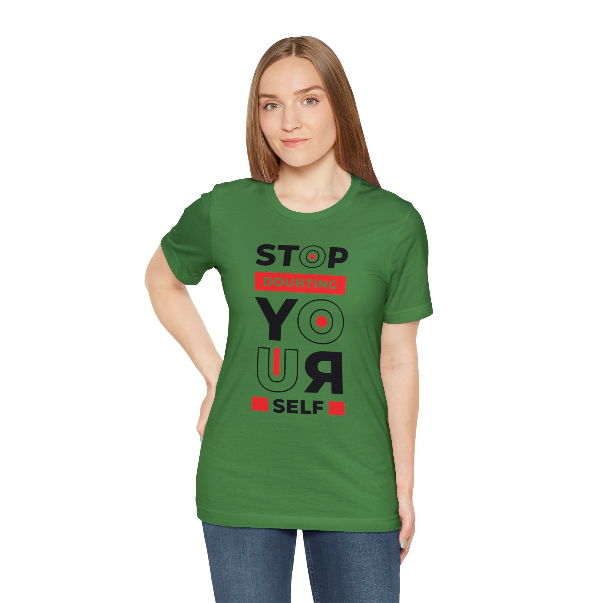Stop Doubting Short Sleeve Tee