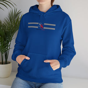 SS Bars MEN HOODED SWEATSHIRT