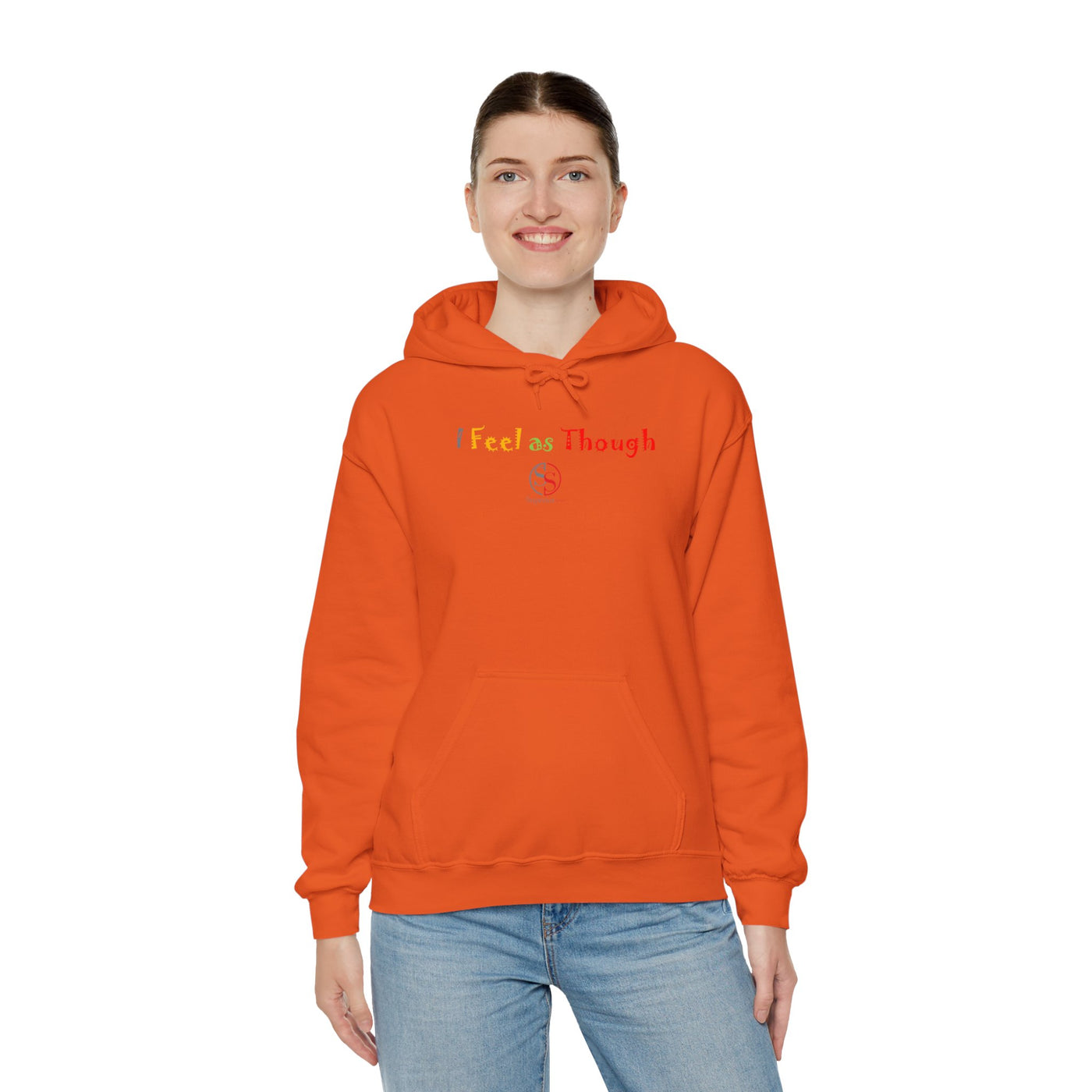 I Feel as Though Unisex Heavy Blend™ Hooded Sweatshirt