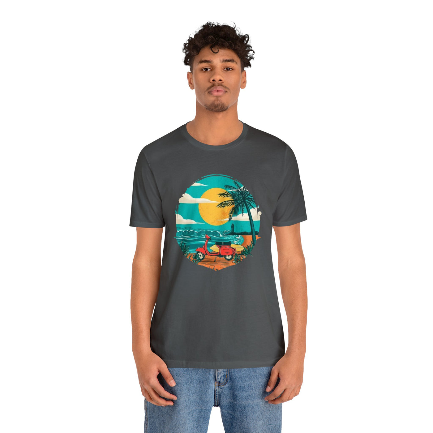 Sunset Velo Short Sleeve Tee