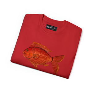 Red Snapper Unisex Ultra Cotton Tee
