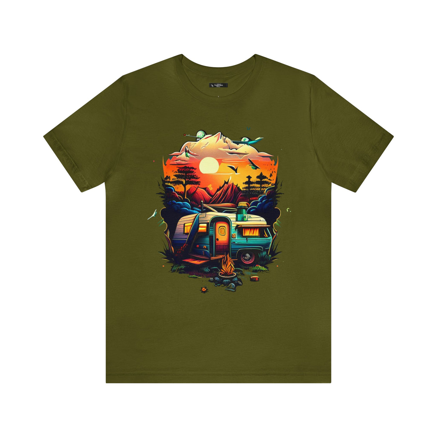 Sunset Trailer Short Sleeve Tee