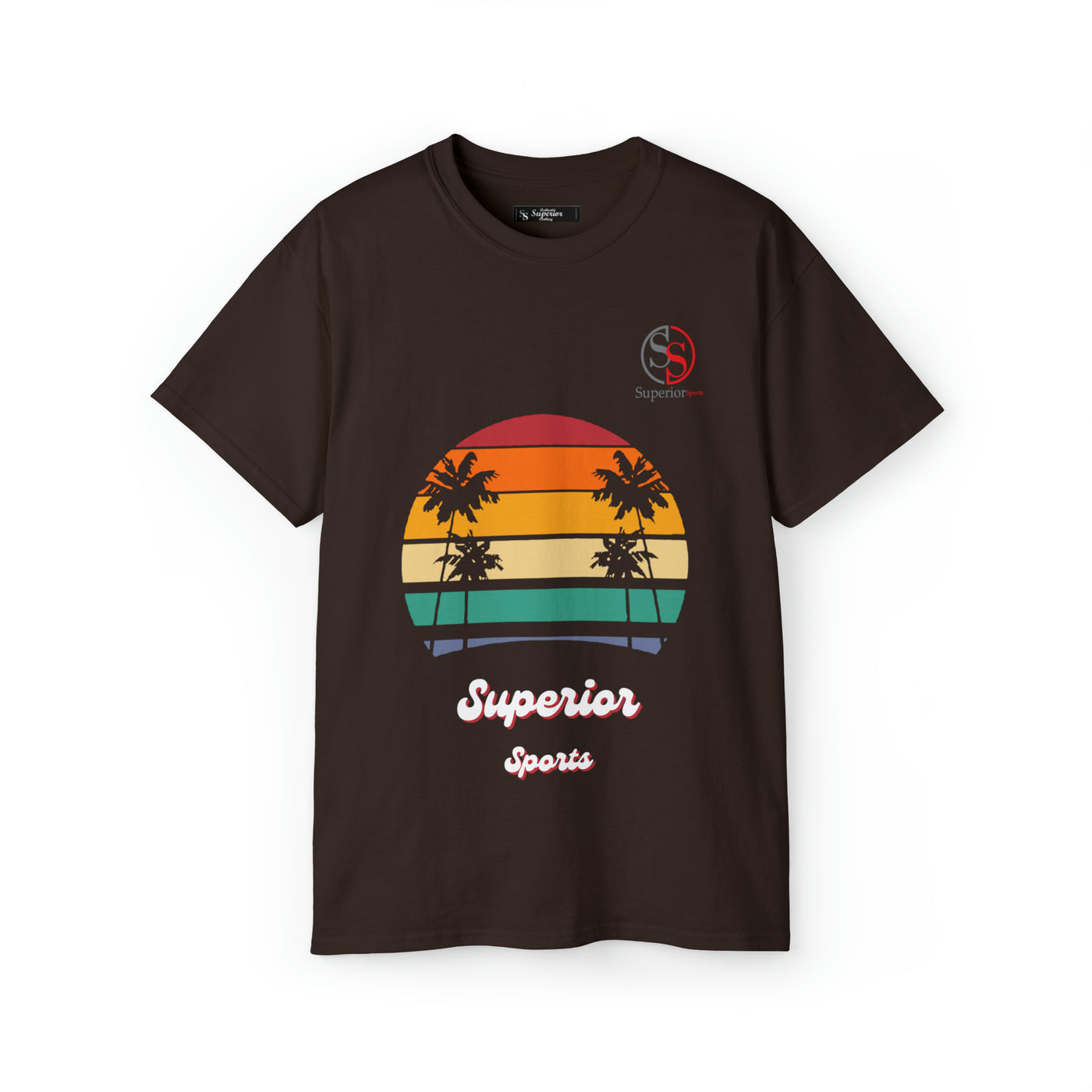 Island Vibes SS Unisex Ultra Cotton Tee