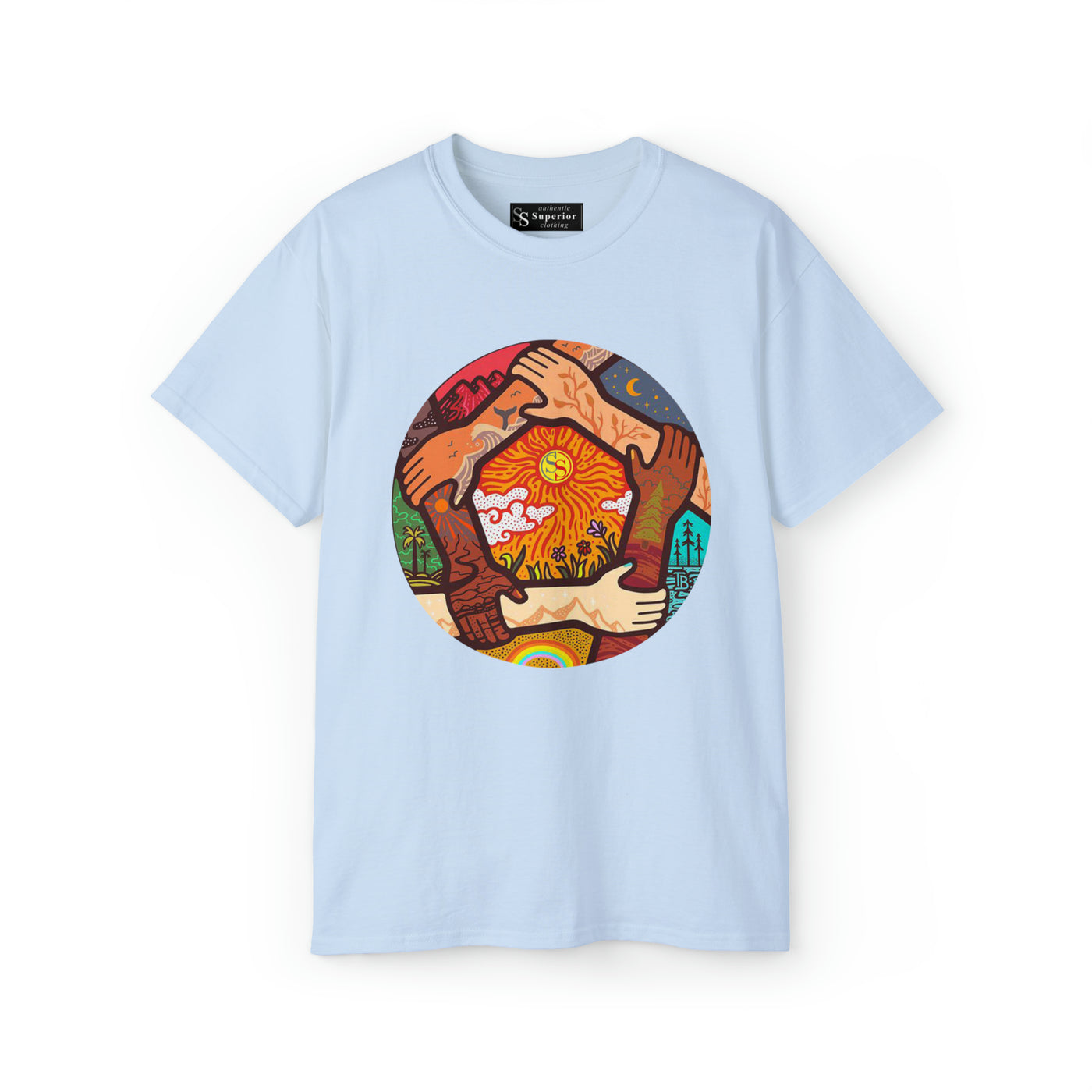 Hands 4 Peace Unisex Ultra Cotton Tee