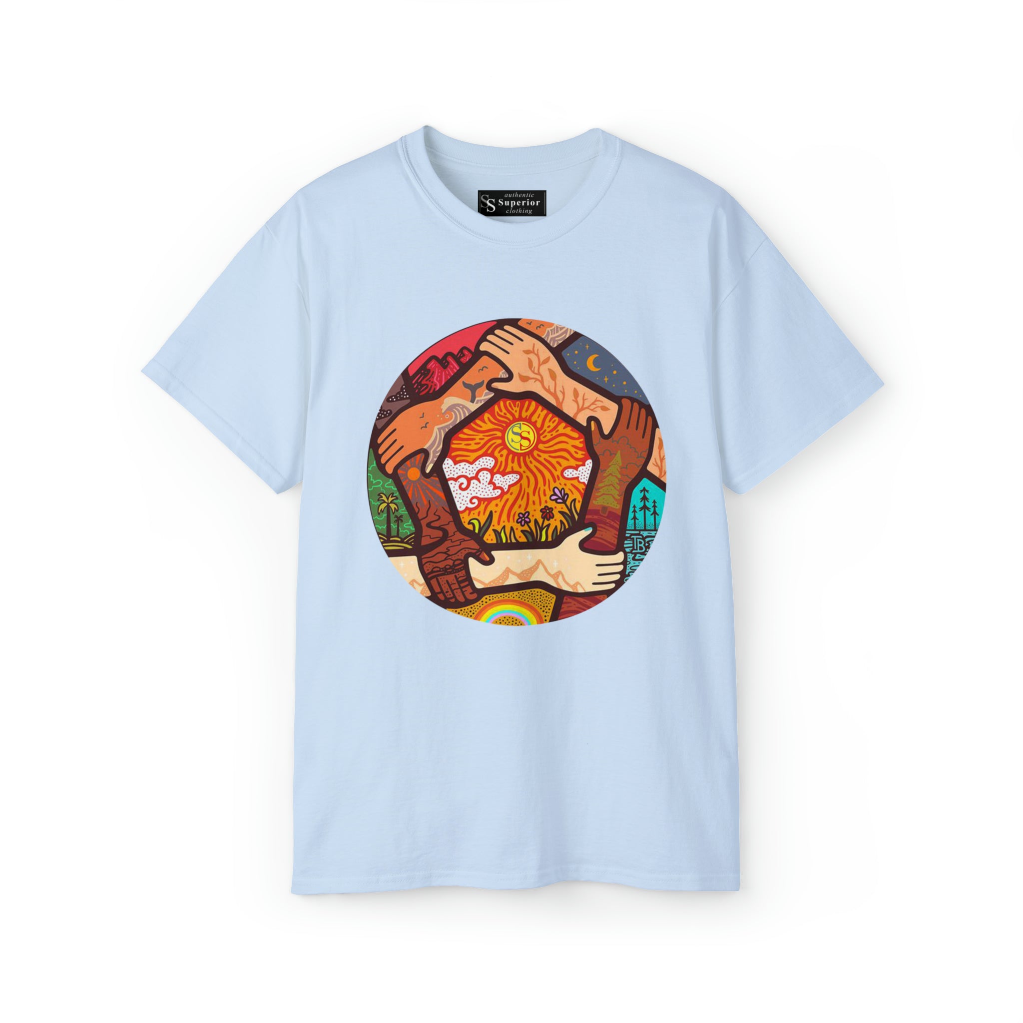 Hands 4 Peace Unisex Ultra Cotton Tee