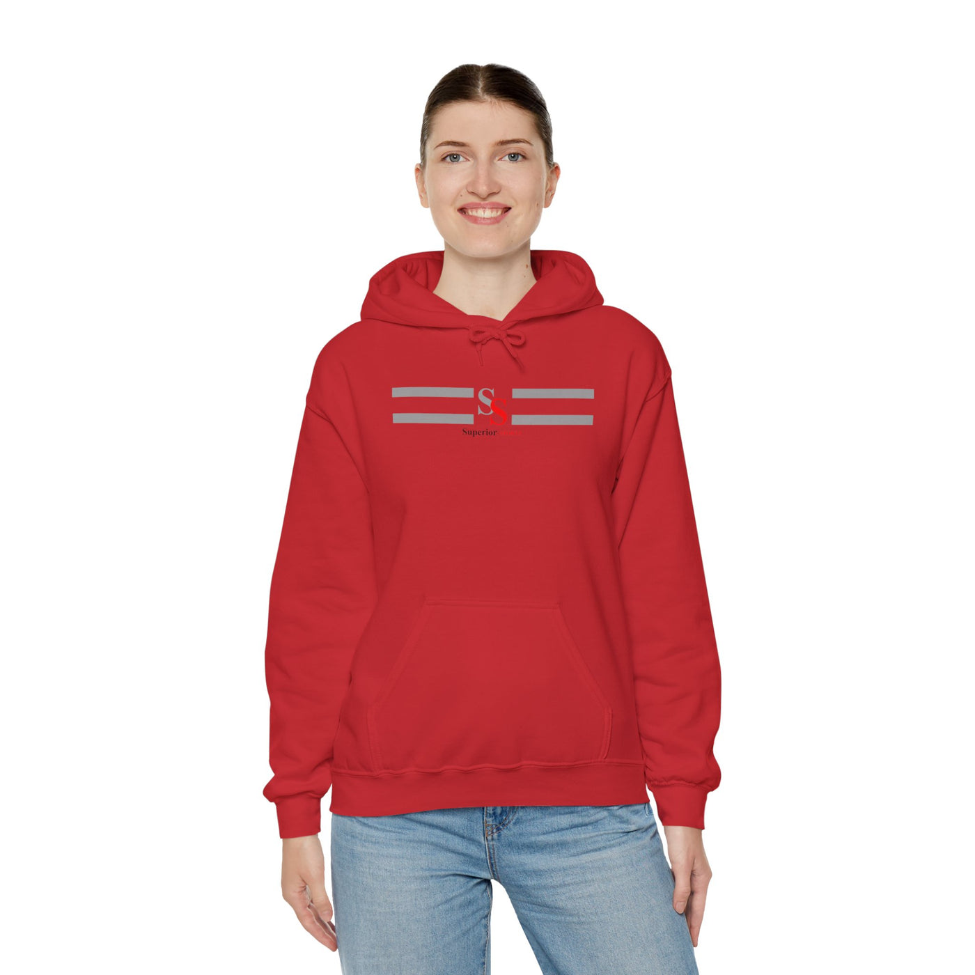 SS Bars MEN HOODED SWEATSHIRT