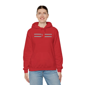SS Bars MEN HOODED SWEATSHIRT