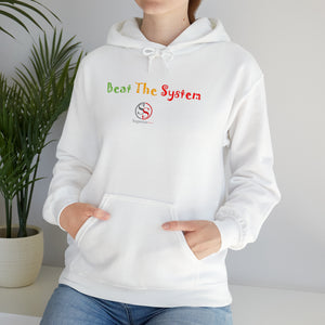 SS Beat The System Unisex Heavy Blend™ Hooded Sweatshirt