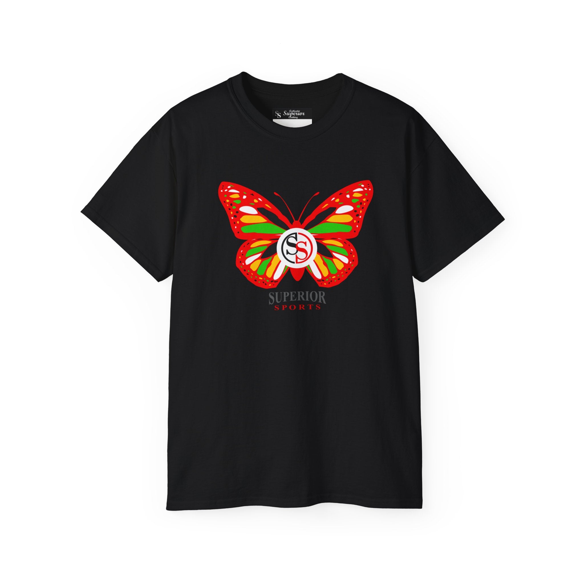 Ladies Short Sleeve Cotton Tee