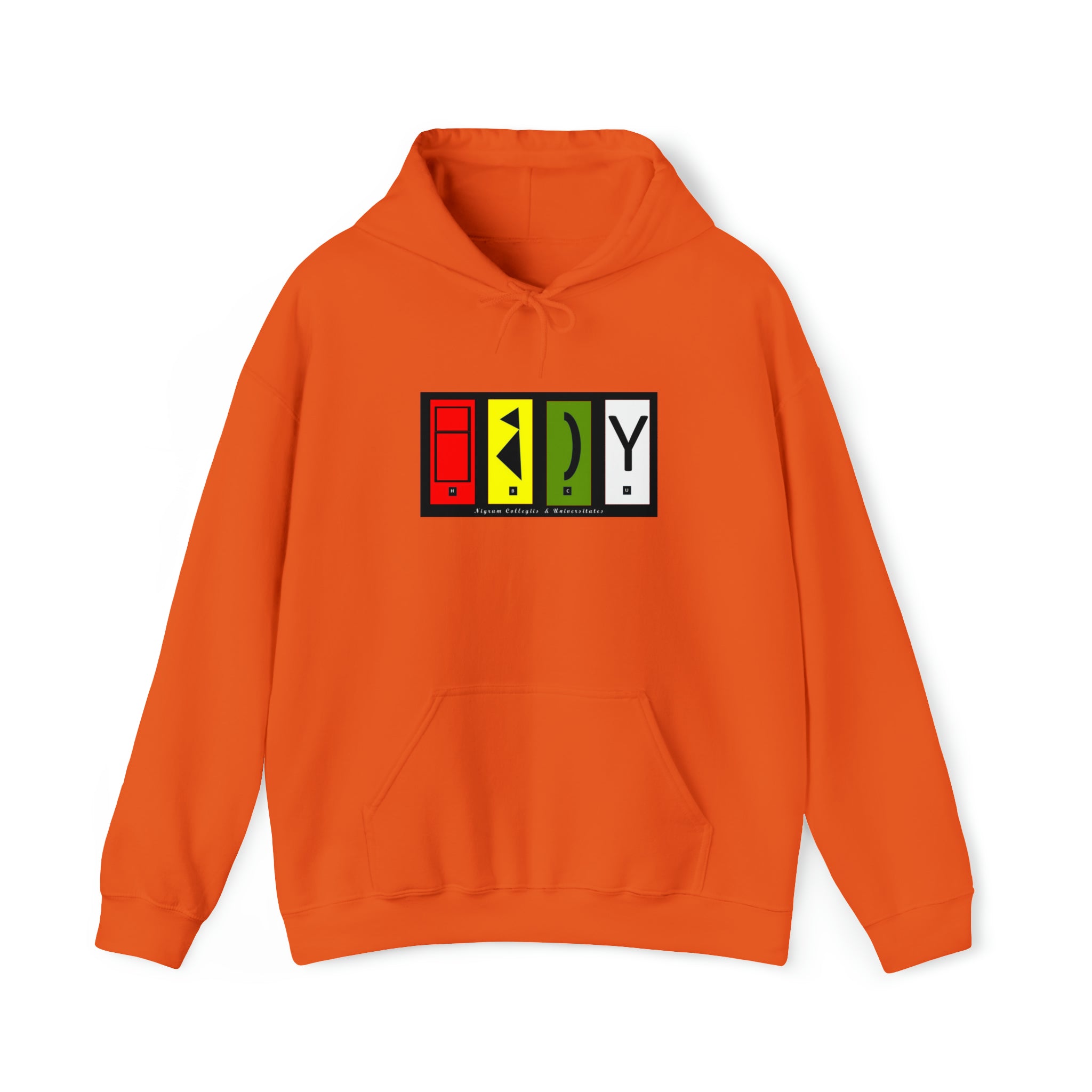 HBCU ABSTCT Unisex Heavy Blend™ Hooded Sweatshirt