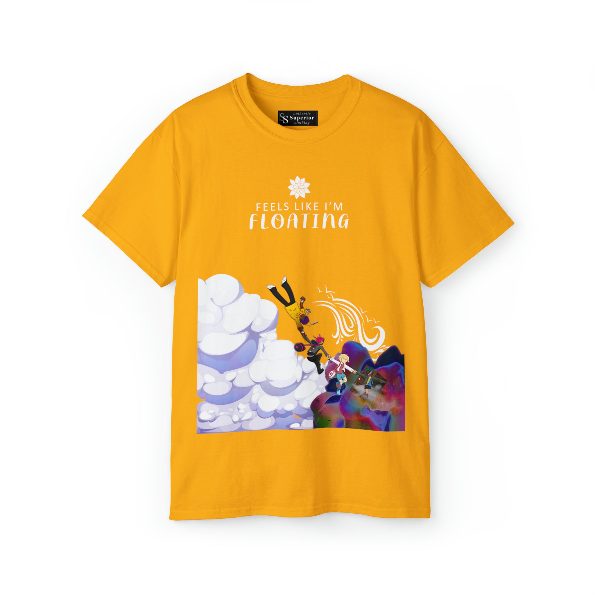 Feel Like Floating Unisex Ultra Cotton Tee