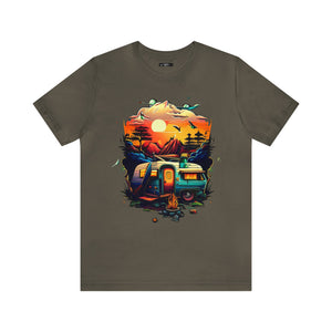 Sunset Trailer Short Sleeve Tee