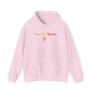 SS Beat The System Unisex Heavy Blend™ Hooded Sweatshirt