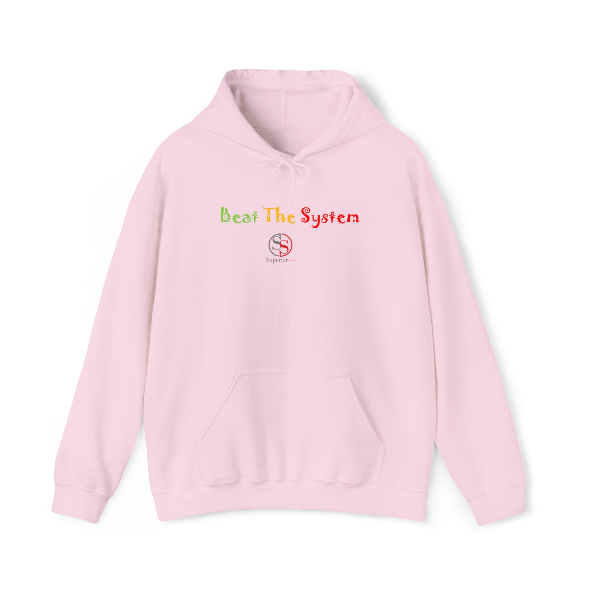 SS Beat The System Unisex Heavy Blend™ Hooded Sweatshirt