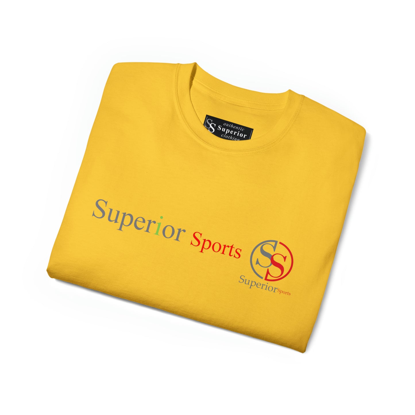 Superior Sports SS GR Unisex Ultra Cotton Tee