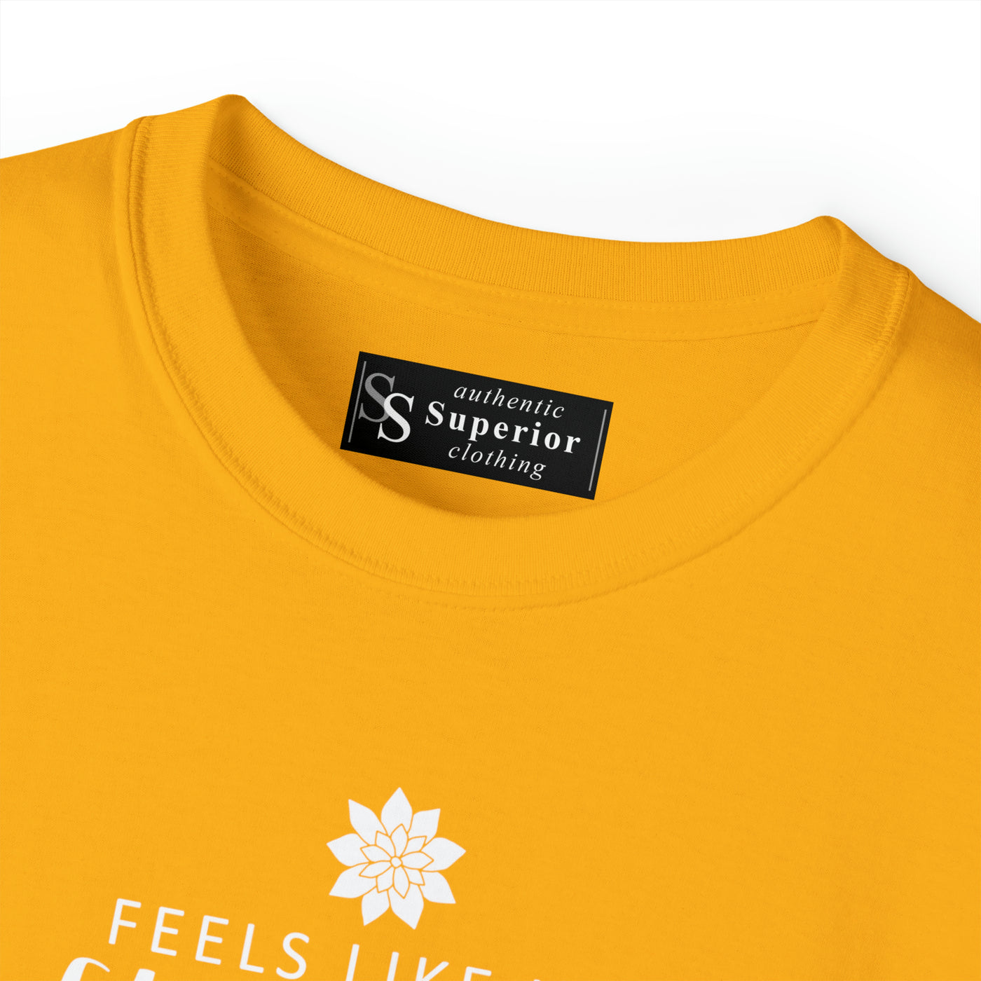 Feel Like Floating Unisex Ultra Cotton Tee