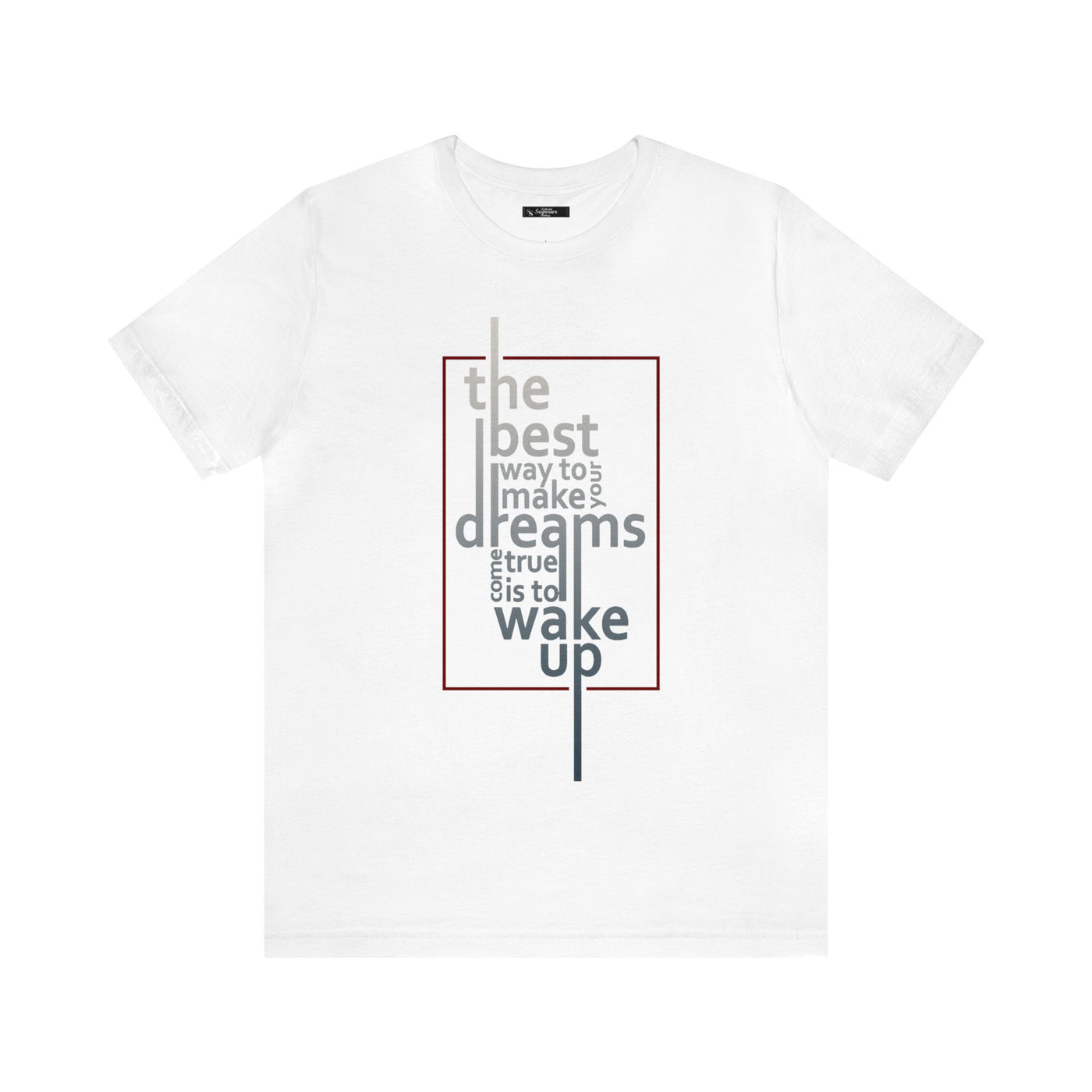 The` Best Way Short Sleeve Tee