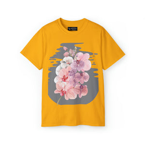 Orchids Unisex Ultra Cotton Tee