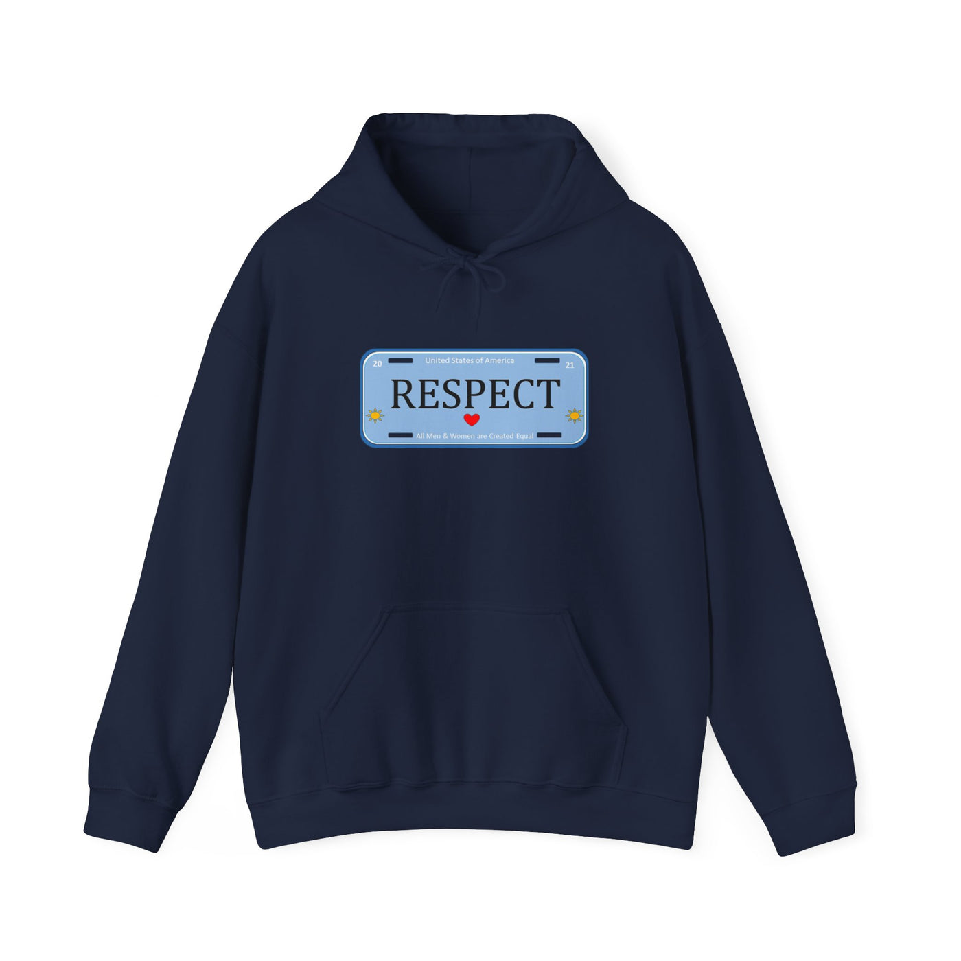 RESPECT BL Unisex Heavy Blend™ Hooded Sweatshirt