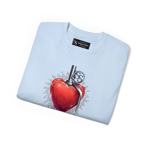 Heart BMB L Unisex Ultra Cotton Tee