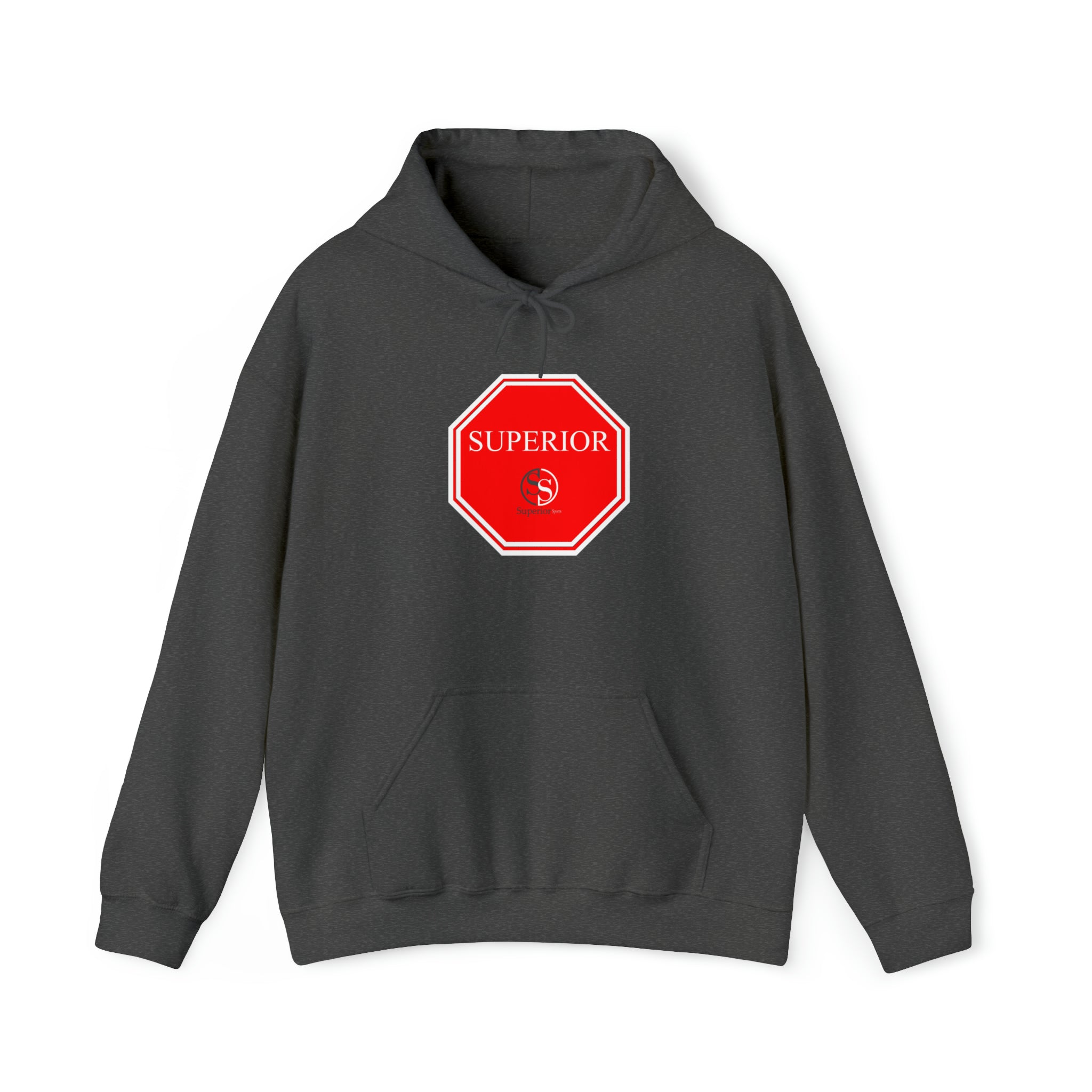 Stop Sign Unisex Heavy Blend™ Hooded Sweatshirt