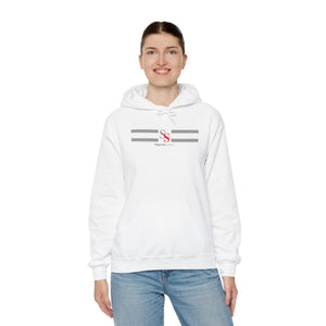 SS Bars MEN HOODED SWEATSHIRT