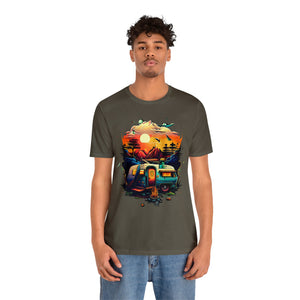 Sunset Trailer Short Sleeve Tee