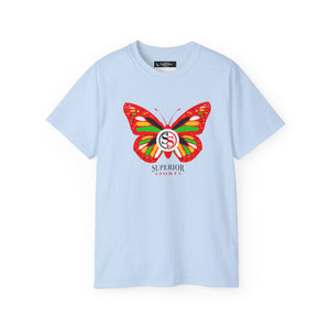 Ladies Short Sleeve Cotton Tee