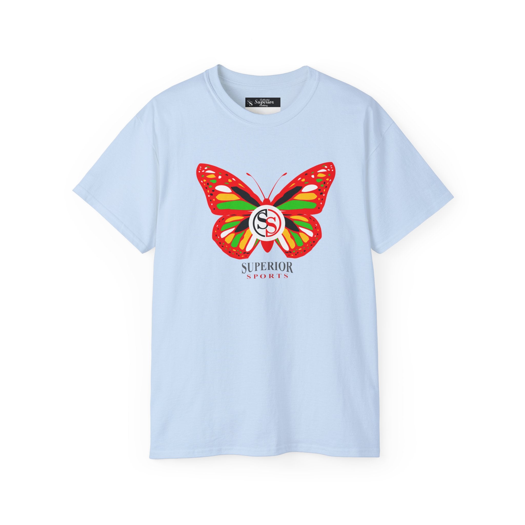Ladies Short Sleeve Cotton Tee