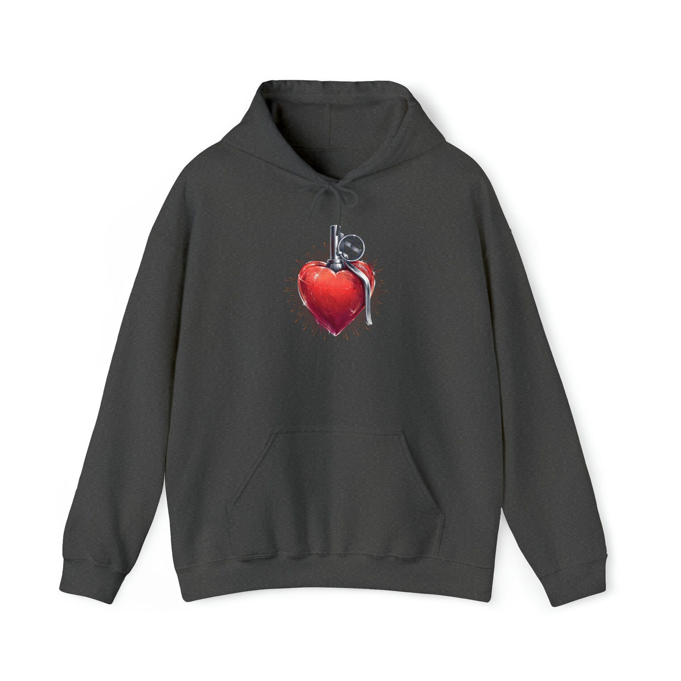 Heart BMB Unisex Heavy Blend™ Hooded Sweatshirt