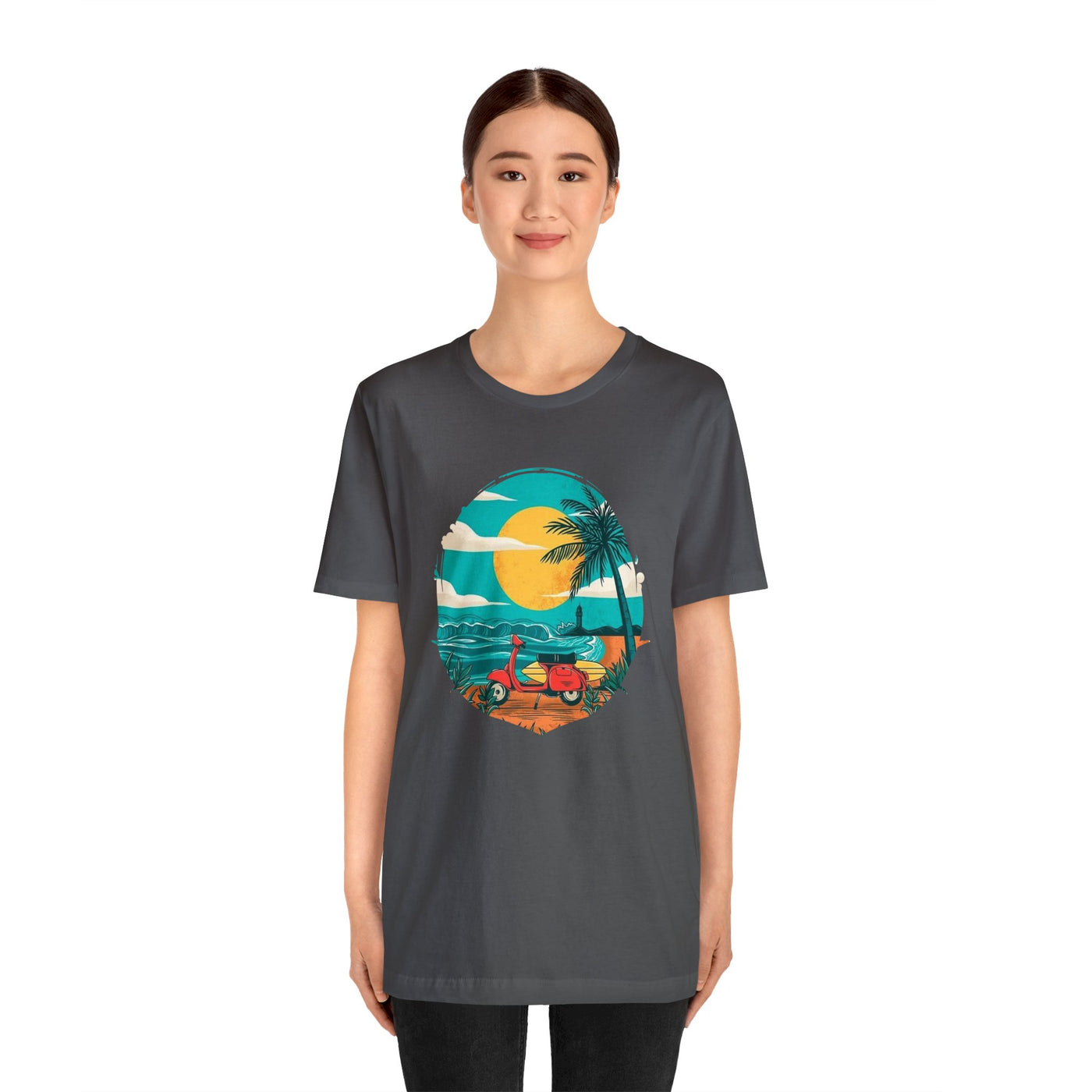 Sunset Velo Short Sleeve Tee