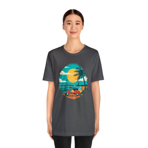 Sunset Velo Short Sleeve Tee