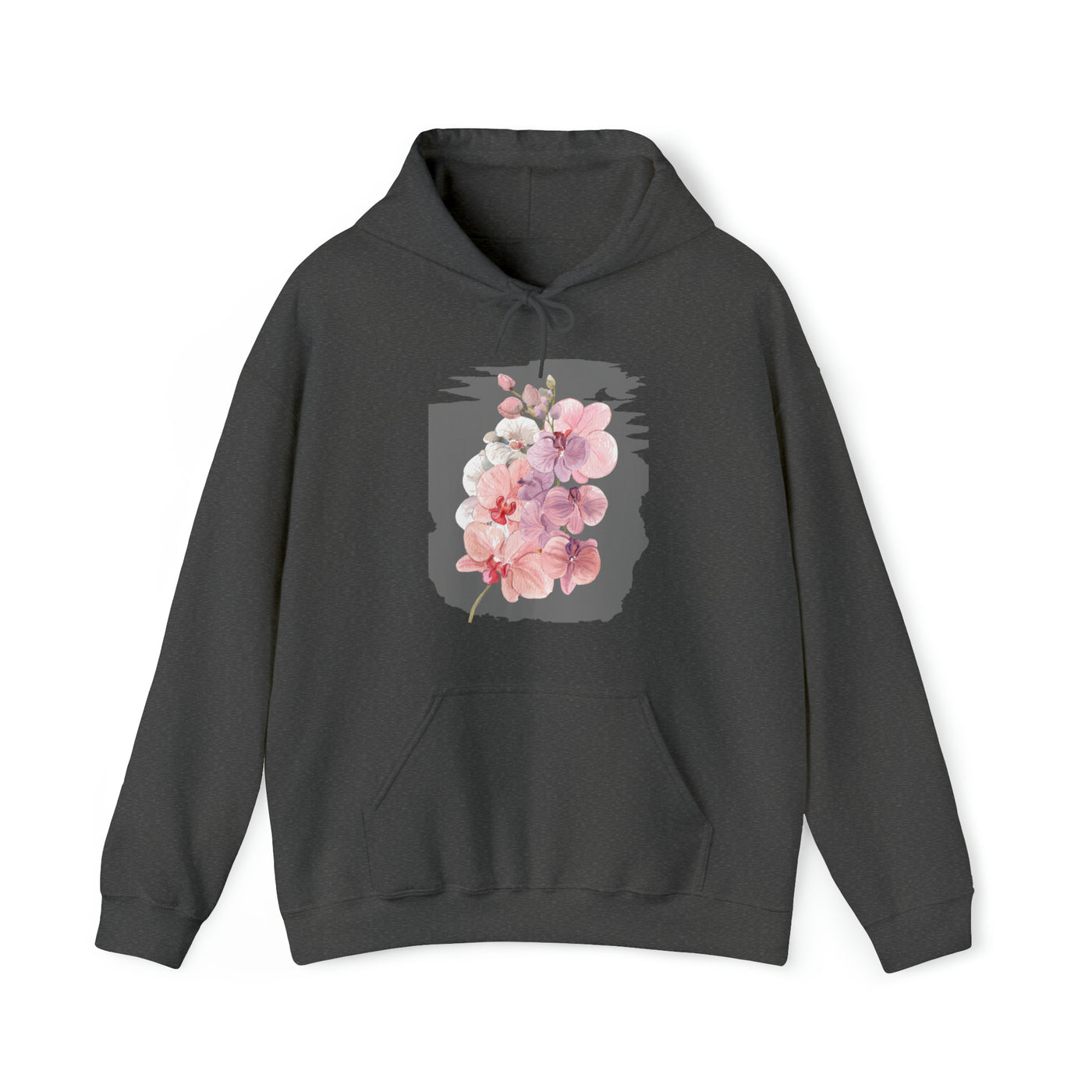 Pink Orchids Unisex Heavy Blend™ Hooded Sweatshirt