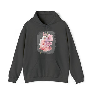 Pink Orchids Unisex Heavy Blend™ Hooded Sweatshirt