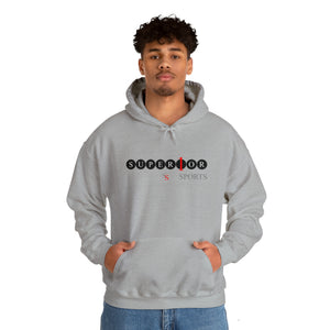 MEN HOODED SWEATSHIRT
