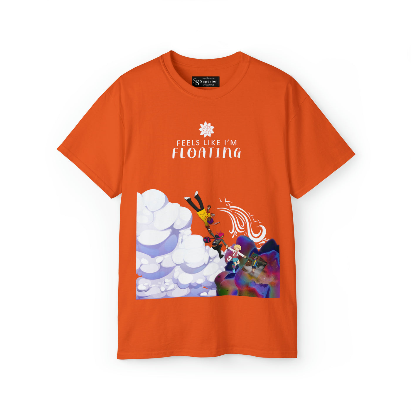 Feel Like Floating Unisex Ultra Cotton Tee